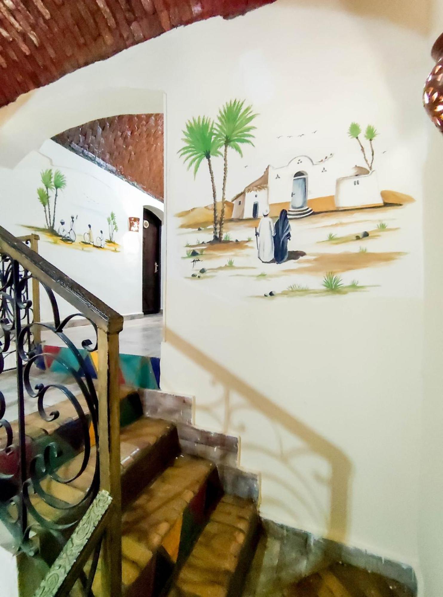 Hadouta Masreya Nubian Guest House Aswan Exteriör bild