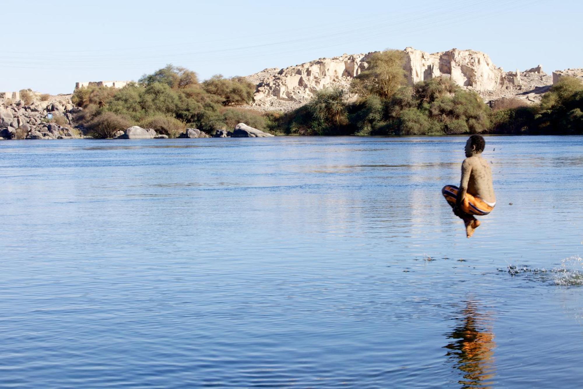 Hadouta Masreya Nubian Guest House Aswan Exteriör bild