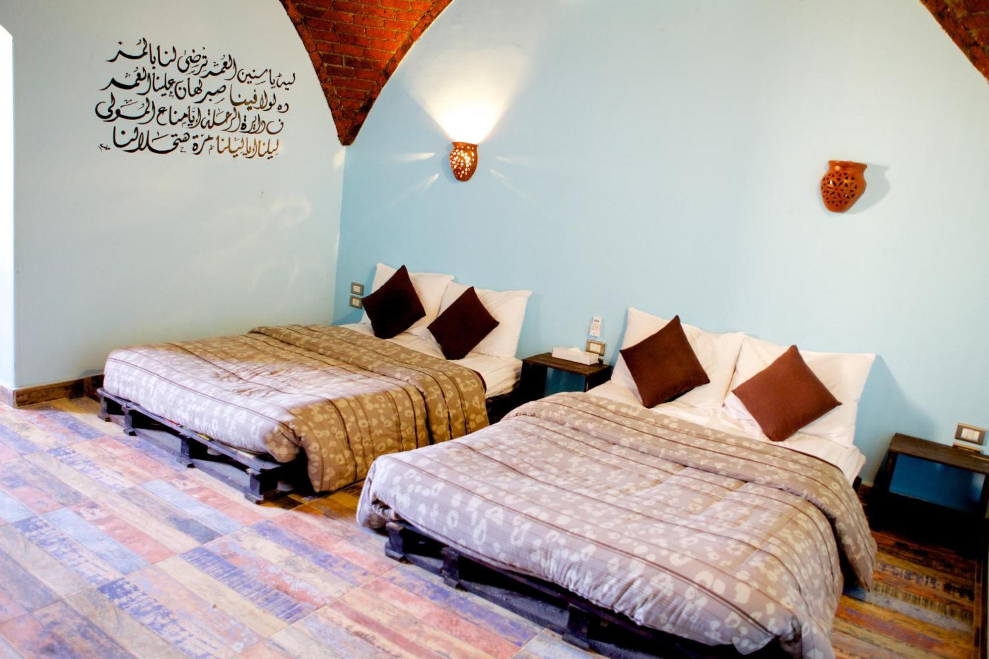 Hadouta Masreya Nubian Guest House Aswan Exteriör bild