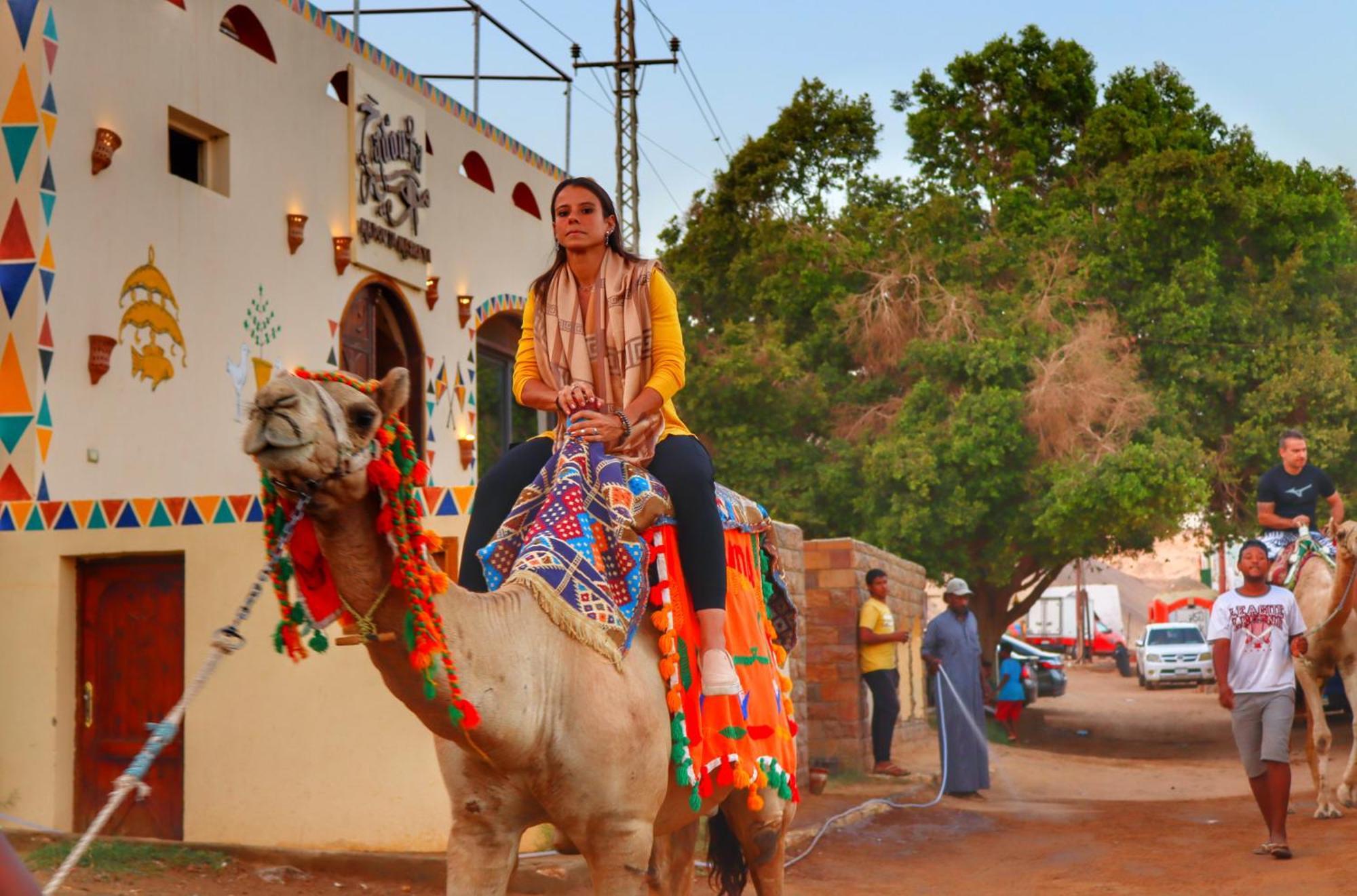 Hadouta Masreya Nubian Guest House Aswan Exteriör bild